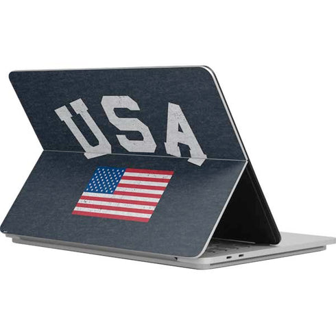USA with American Flag Surface Laptop Studio Skin
