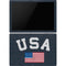 USA with American Flag Surface Pro 6 Skin