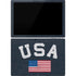 USA with American Flag Surface Pro 7 Skin
