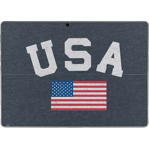 USA with American Flag Surface Pro 9 Skin