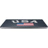 USA with American Flag Universal Laptop 11in (8.8 x 6.2in) Skin