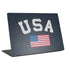 USA with American Flag Universal Laptop 15in (12.2 x 8.8in) Skin