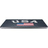 USA with American Flag Universal Laptop 16in (13 x 9.4in) Skin