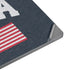 USA with American Flag Universal Laptop 16in (13 x 9.4in) Skin
