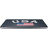USA with American Flag Universal Laptop 17in (13.8 x 10in) Skin