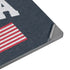 USA with American Flag Universal Laptop 17in (13.8 x 10in) Skin