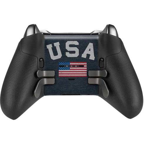 USA with American Flag Xbox Elite Wireless Controller Series 2 Skin