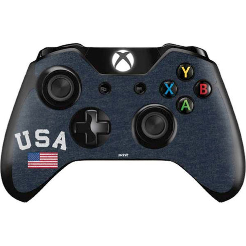 USA with American Flag Xbox One Controller Skin