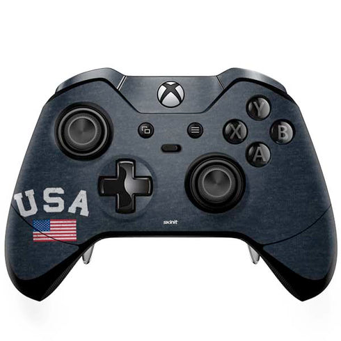 USA with American Flag Xbox One Elite Controller Skin
