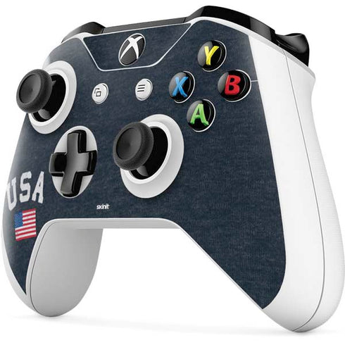 USA with American Flag Xbox One S All-Digital Edition Bundle Skin