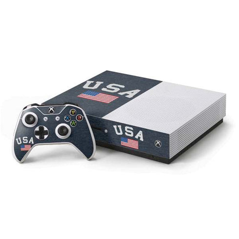 USA with American Flag Xbox One Skins