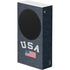 USA with American Flag Xbox Series S Console Skin
