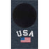 USA with American Flag Xbox Series S Console Skin