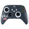 USA with American Flag Xbox Series S Controller Skin