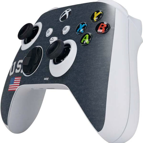 USA with American Flag Xbox Series S Controller Skin