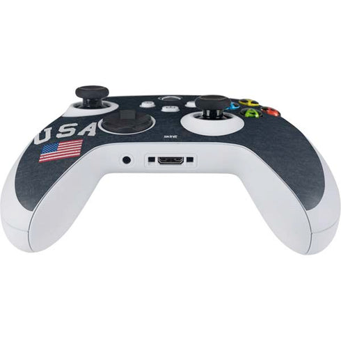USA with American Flag Xbox Series S Controller Skin