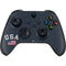 USA with American Flag Xbox Series X Controller Skin