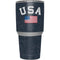 USA with American Flag Yeti 30oz Rambler Tumbler Skin
