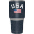 USA with American Flag Yeti 30oz Rambler Tumbler Skin