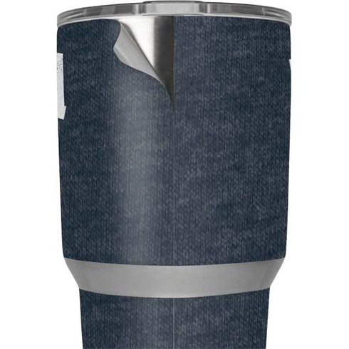 USA with American Flag Yeti 30oz Rambler Tumbler Skin