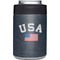 USA with American Flag Yeti Colster Can Insulator Skin