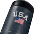 USA with American Flag Yeti Colster Can Insulator Skin