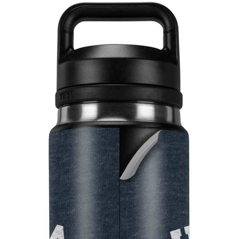 USA with American Flag YETI Rambler 26oz Bottle Skin