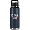 USA with American Flag YETI Rambler 36oz Bottle Skin
