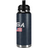 USA with American Flag YETI Rambler 36oz Bottle Skin