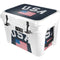 USA with American Flag YETI Tundra 35 Hard Cooler Skin