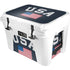USA with American Flag YETI Tundra 35 Hard Cooler Skin