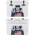 USA with American Flag YETI Tundra 35 Hard Cooler Skin