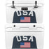 USA with American Flag YETI Tundra 45 Hard Cooler Skin