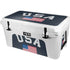USA with American Flag YETI Tundra 65 Hard Cooler Skin