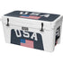 USA with American Flag YETI Tundra 75 Hard Cooler Skin