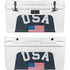 USA with American Flag YETI Tundra 75 Hard Cooler Skin