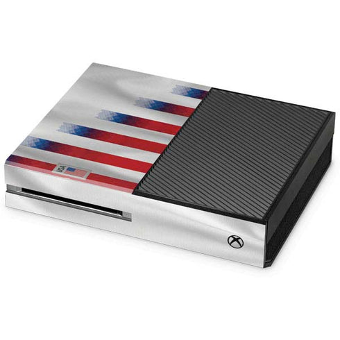 USA Soccer Flag Xbox One Console Skin