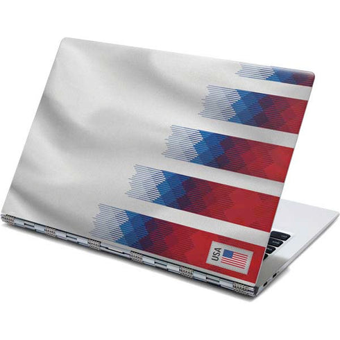 USA Soccer Flag Yoga 910 2-in-1 14in Touch-Screen Skin