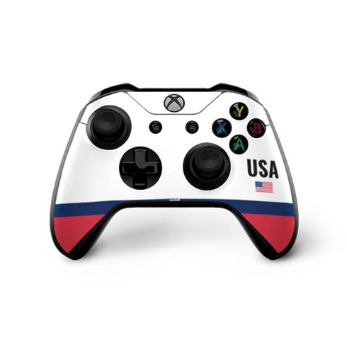 USA American Flag Xbox One X Bundle Skin