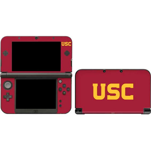 University of Southern California USC 3DS XL 2015 Skin