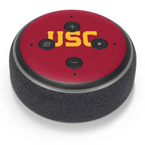 University of Southern California USC Amazon Echo Dot Skin