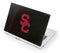 University of Southern California USC Black Distressed Acer Chromebook Skin