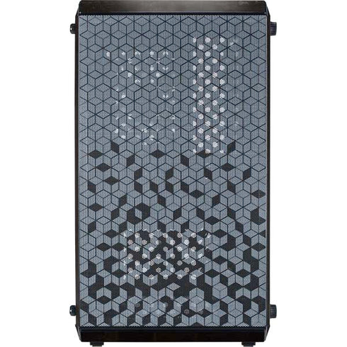 University of Southern California USC Black Distressed Cooler Master MasterBox Q300L Mini Tower Skin