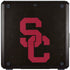University of Southern California USC Black Distressed Cooler Master MasterBox Q300L Mini Tower Skin