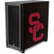 University of Southern California USC Black Distressed Corsair 4000D Tempered Glass Mid-Tower ATX Case Skin