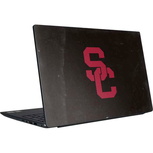 University of Southern California USC Black Distressed Dell Vostro Skin