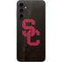 University of Southern California USC Black Distressed Galaxy A14 5G Skin
