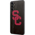 University of Southern California USC Black Distressed Galaxy A14 5G Skin