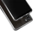 University of Southern California USC Black Distressed Galaxy A21 Clear Case