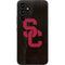 University of Southern California USC Black Distressed Galaxy A54 5G Skin